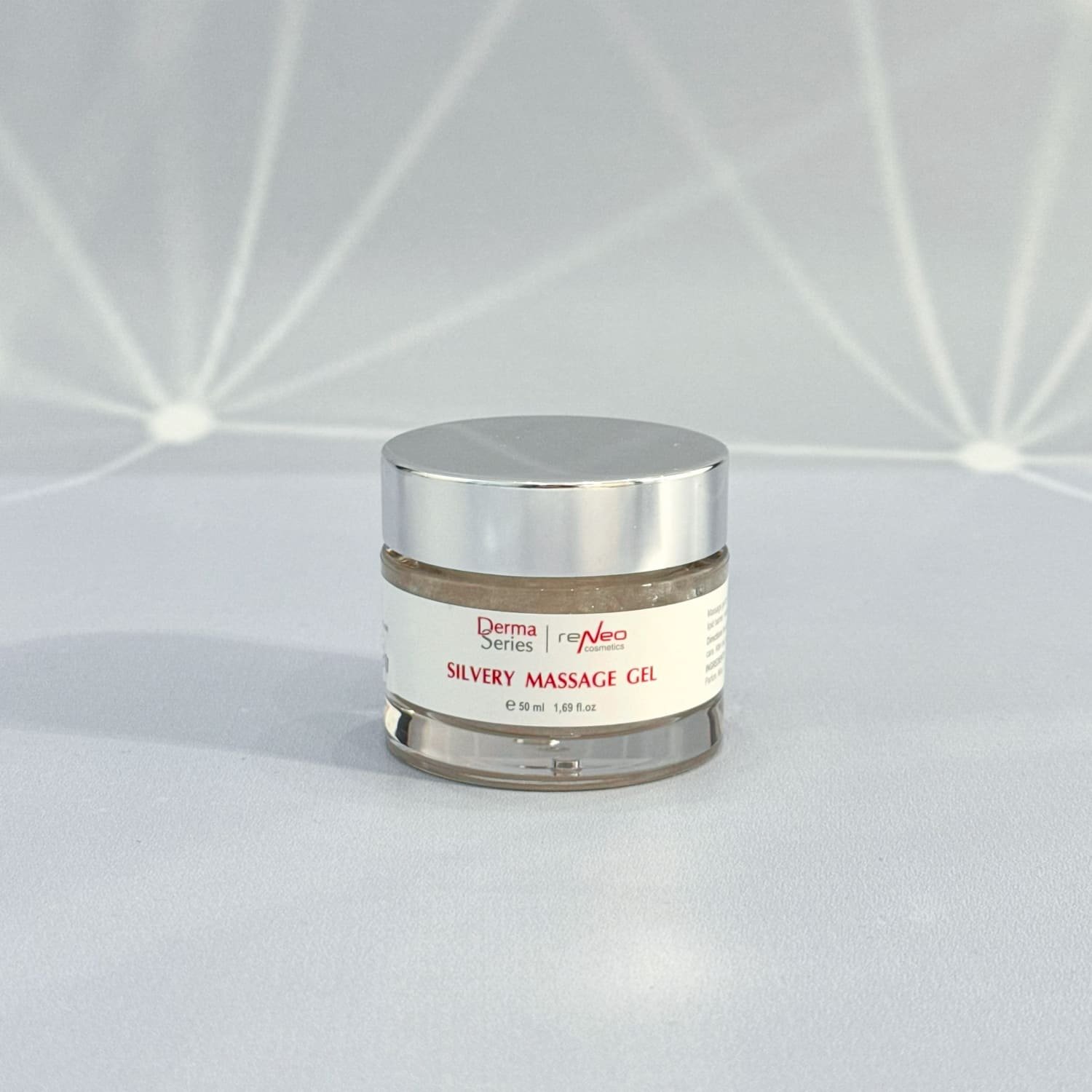 SILVERY MASSAGE GEL